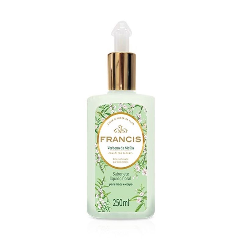 Sabonete Liquido Francis 250ml Verbena Sicilia (7897664171923)