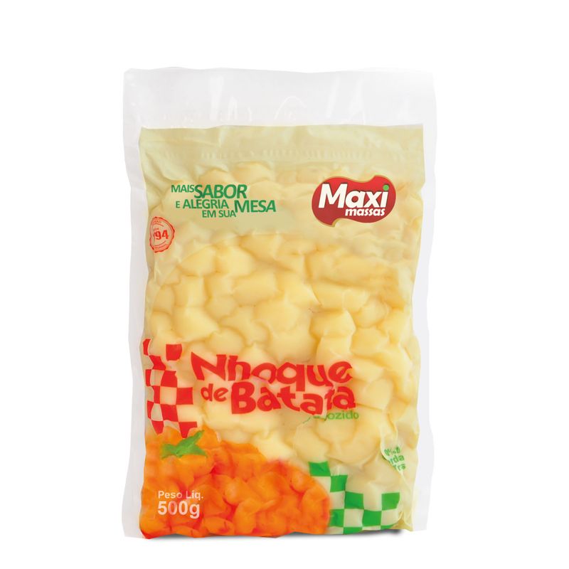 Massa Nhoque Maxi Massas 500g (7898232120237)