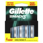 CARGA-BARB-GILLETTE-MACH3-L-P-