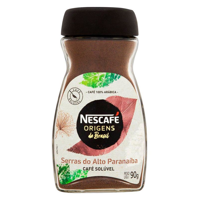 Café Nescafé Serras do Alto Paranaiba 90g (7891000283332)