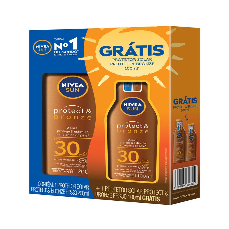 Protetor solar FPS30 Nivea 300ml (4005900694362)