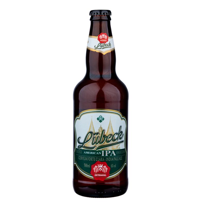 Cerveja Lubeck American Ipa 500ml (7898911020407)
