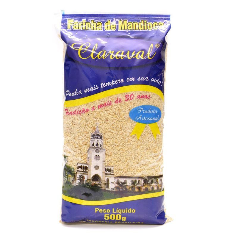 Farinha Mand Claraval 500g Fina (7898374370101)