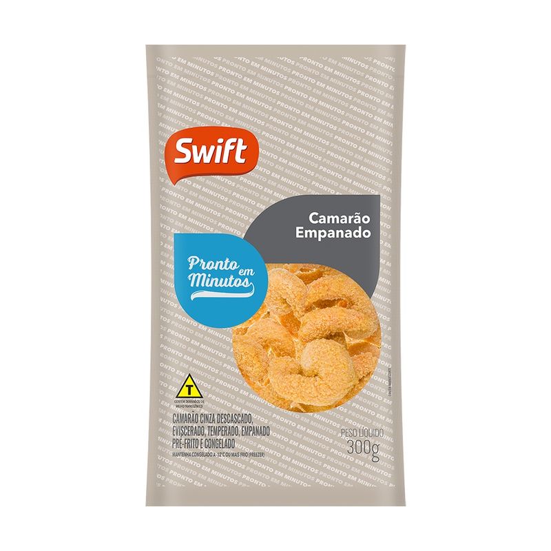 Camarão Empanado Swift 300g (7899567237225)