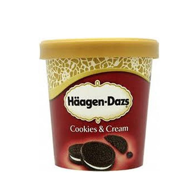 Sorv H.Dazs 100ml Cp Cookies&Cream (3415581534283)
