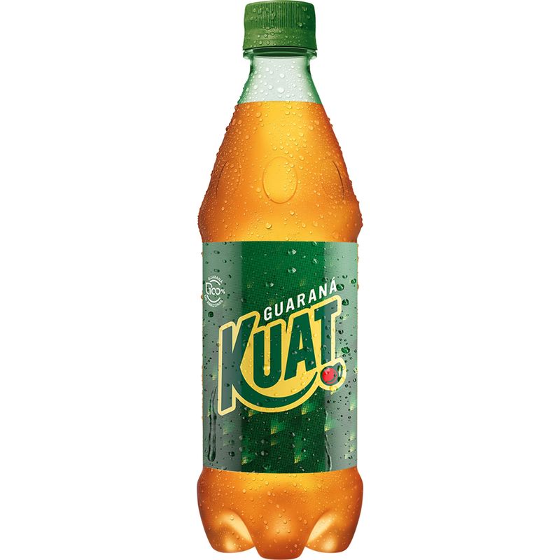 Refrigerante Kuat 600ml Pet Guarana (7894900911633)