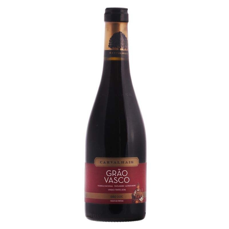 Vinho Portugues Grão Vasco 375ml Tinto (5601078003013)