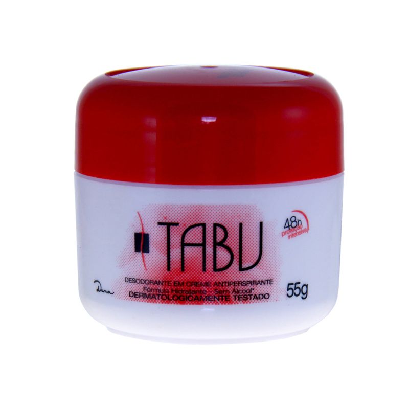 DEO-CREME-TABU-55G-------------------------------