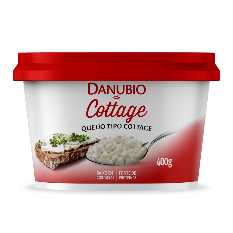 QUEIJO TIPO COTTAGE DANUBIO 400G (7891999006288)