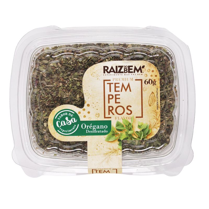 Orégano Raiz Bem 30g (7898925212072)