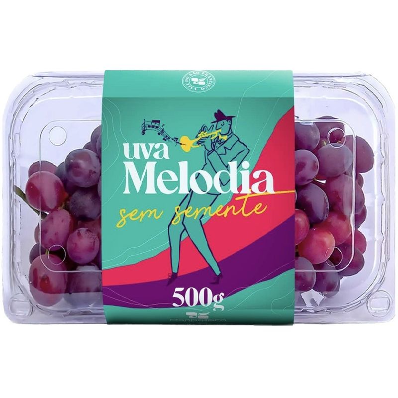 Uva Melodia Cumbuca 500g (7898957749461)