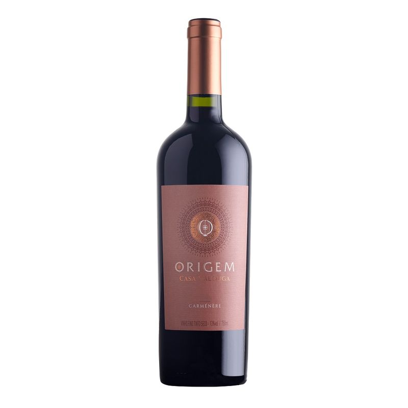 Vinho Brasileiro Casa Valduga Origem Carmenere 750ml (7898276972618)