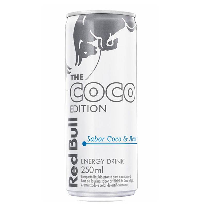 Energético Red Bull Energy Drink Coco e Açaí Edition 250ml (9002490241544)