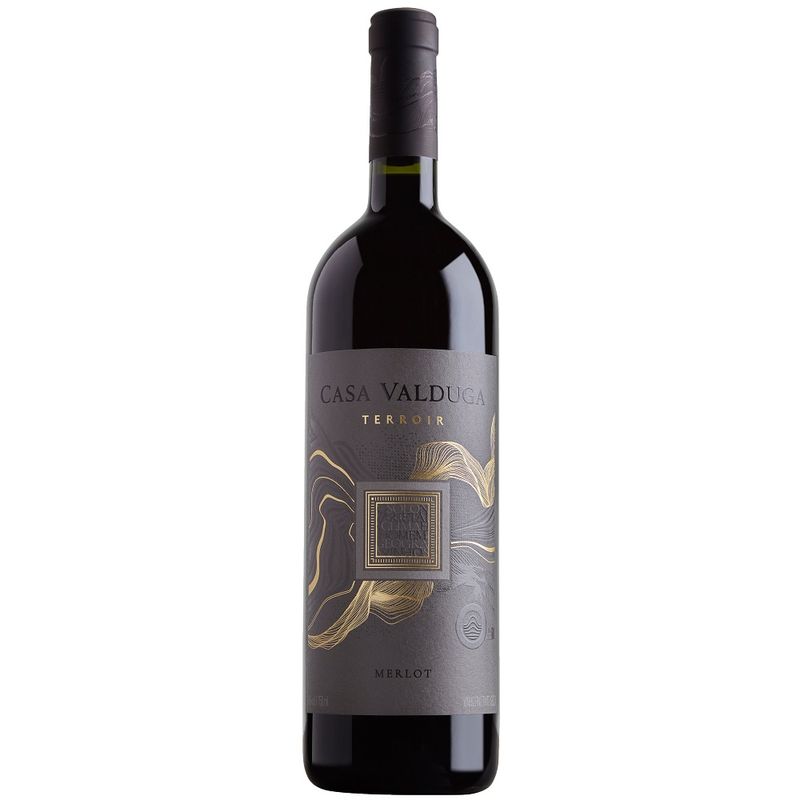 Vinho Brasileiro Casa Valduga Terroir Merlot 750ml (7898276970263)