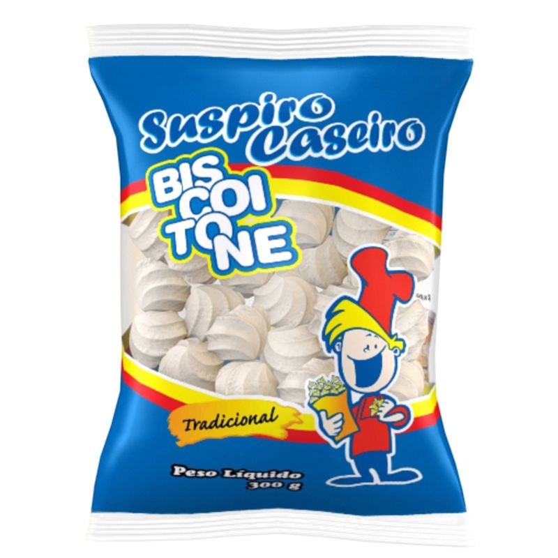Suspiro Biscoitone Tradicional 100g (7898171340635)