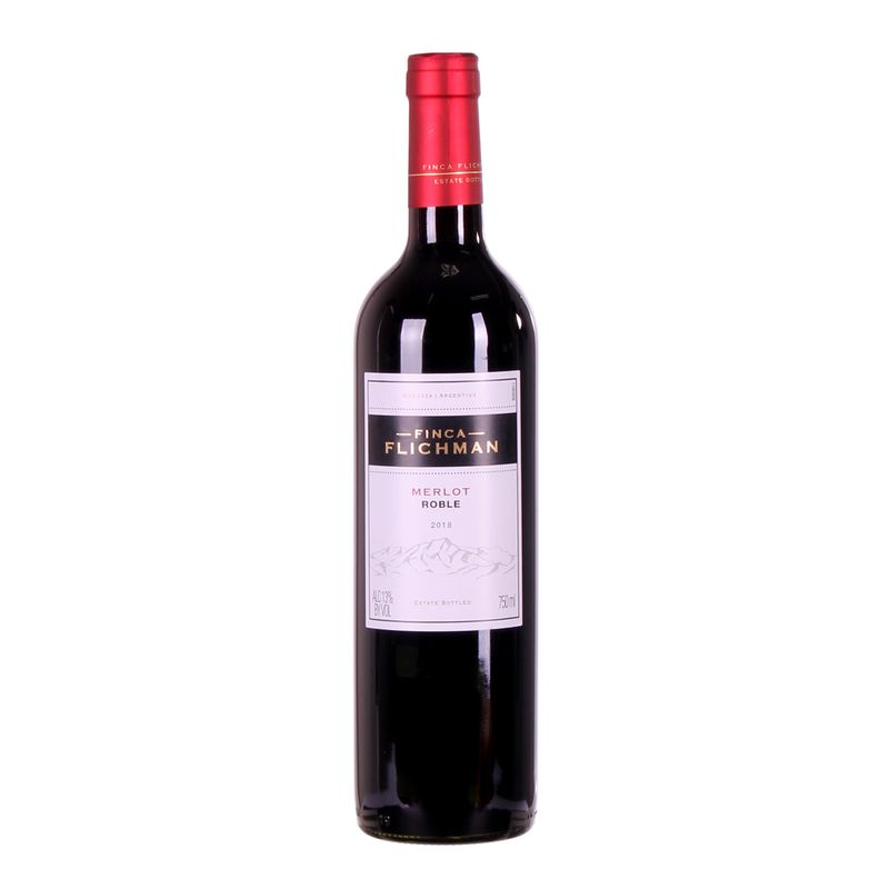 Vinho Argentino Finca Flichman 750ml Merlo (7790470082561)