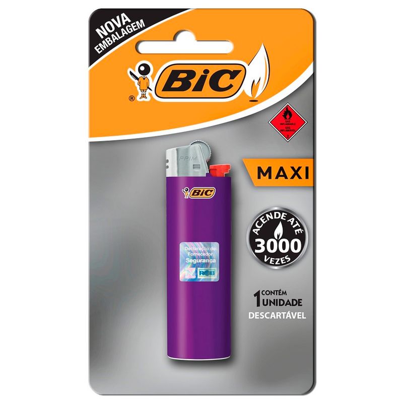 ISQUEIRO-BIC-MAX-GDE