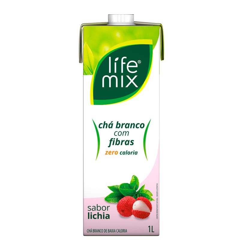 Chá Pronto Life Mix 1l Branco Lichia (7898954360669)