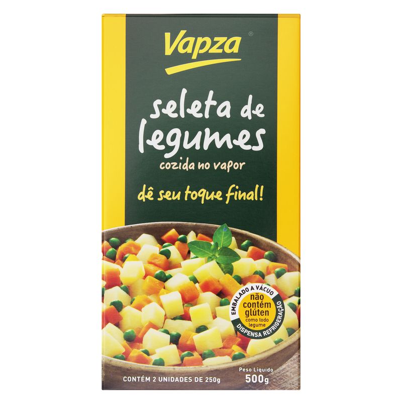 Seleta Legumes Vapza 500g (7897122600453)