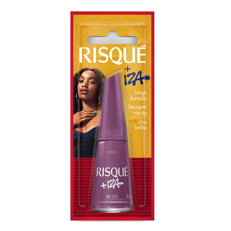 Esmalte Risqué Cremoso Iza Briza 8ml (7891350039184)