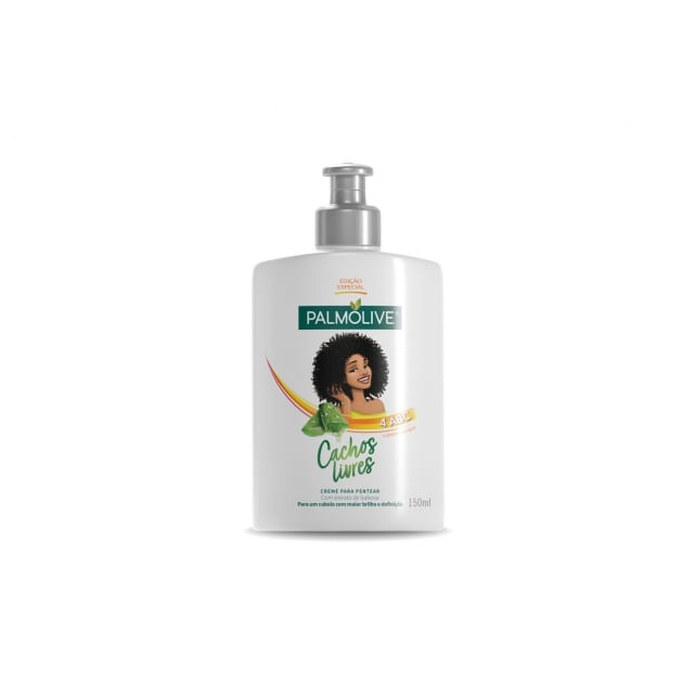 Creme de Pentear Palmolive Cachos Livres Extrato de Babosa 150ml (7891024042373)