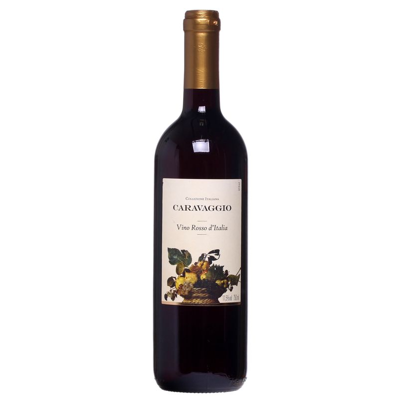 Vinho Italiano Red Italian Wine Caravaggio 750ml (8008530052881)
