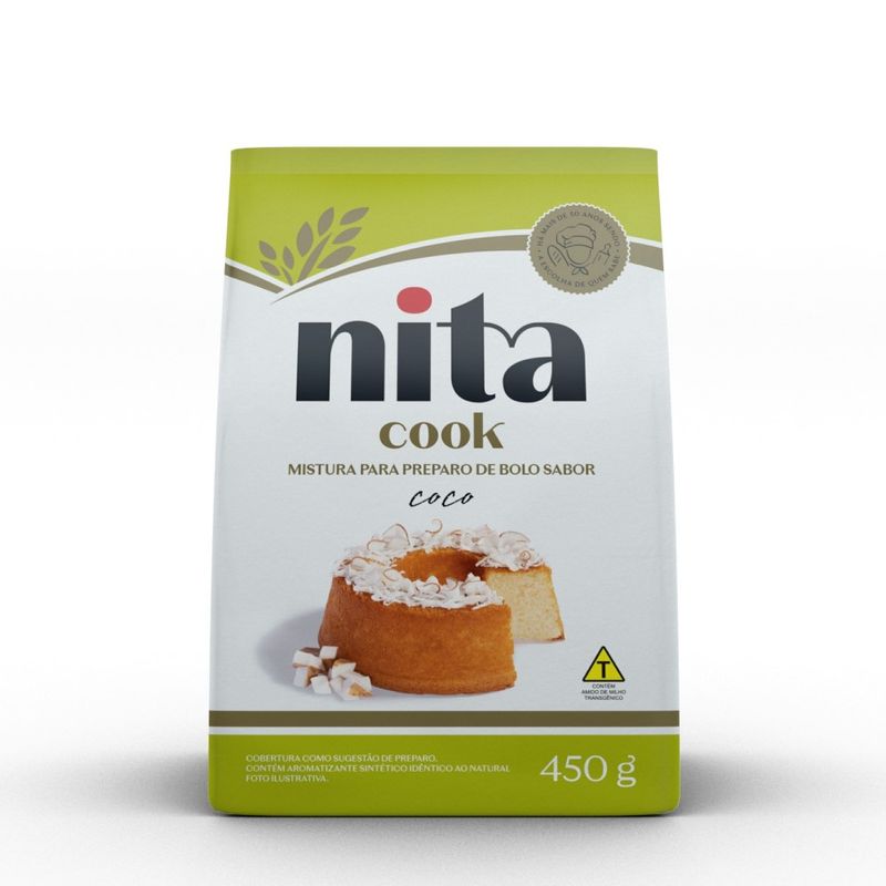 Mist Bolo Nita Coco 450g (7898234850149)