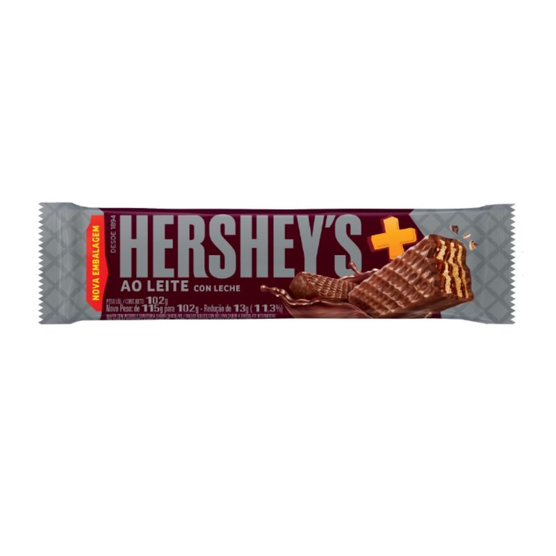 Chocolate Hershey S Mais 102g Ao Leite (7899970400674)
