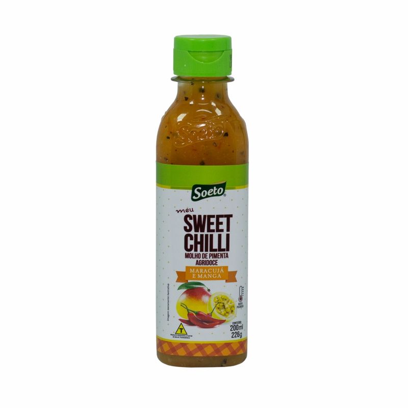Molho Pimenta Soeto Maracujá E Manga 200ml (7898278402243)