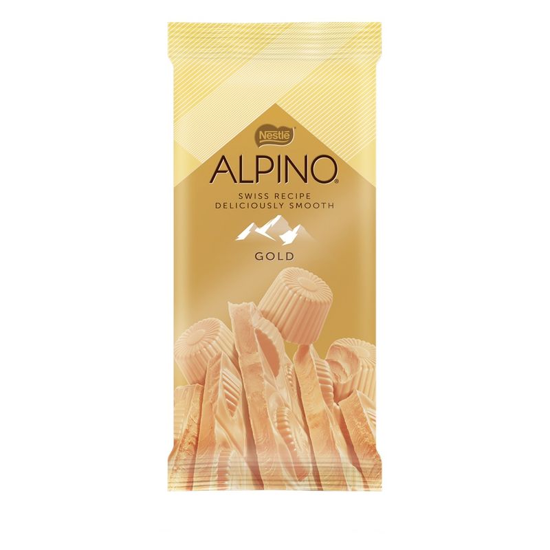 Chocolate Nestlé Alpino Gold 85g (7891000306826)
