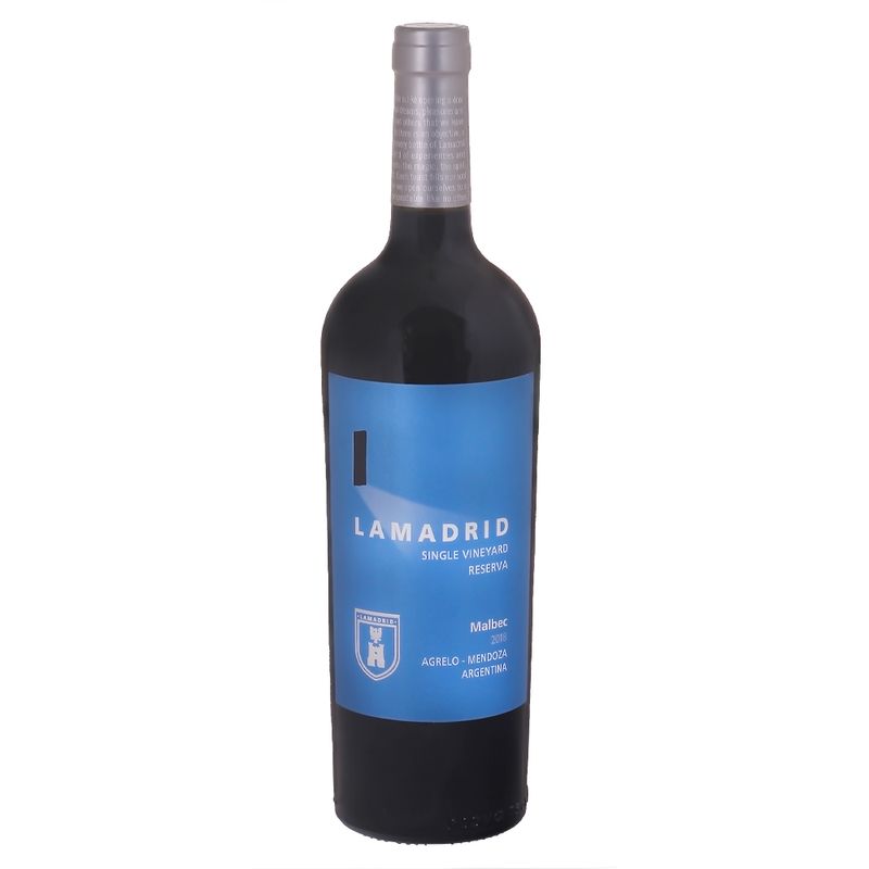 Vinho Argentino Lamadrid Reserva Malbec 750ml (7798136150067)