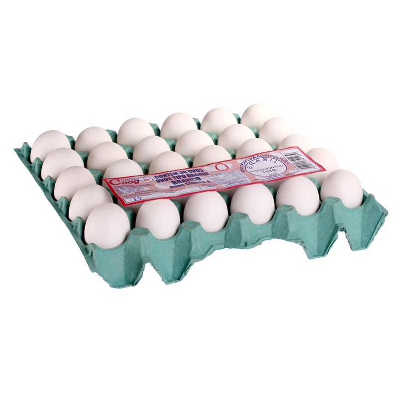 Ovo Bco Coag Com 30 Gde (7898015741239)