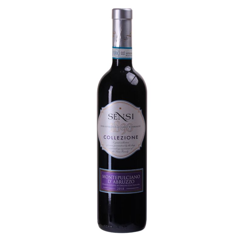 Vinho Italiano Sensi 750ml Montepulciano (8002477090449)