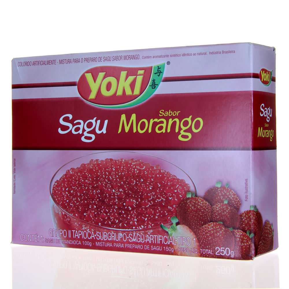 Pó para Sorvete Yoki Morango 150g