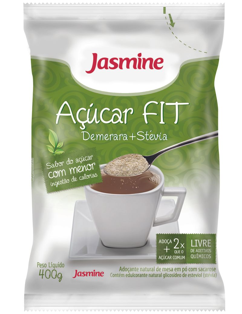 ACUCAR-FIT-JASMINE-400G