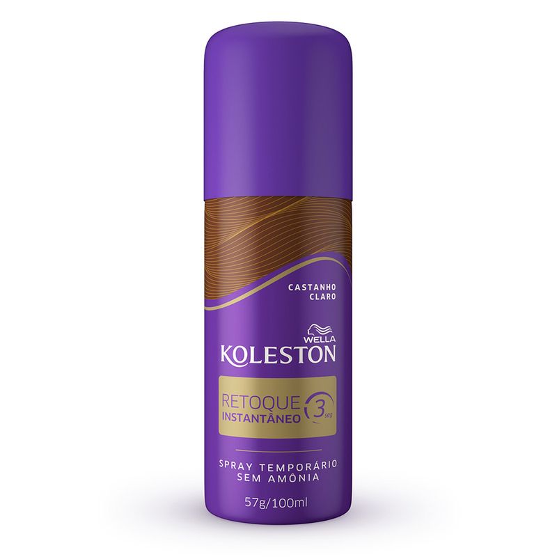 Tintura Koleston 100ml Retoque Inst Castanho Claro (7891182020091)