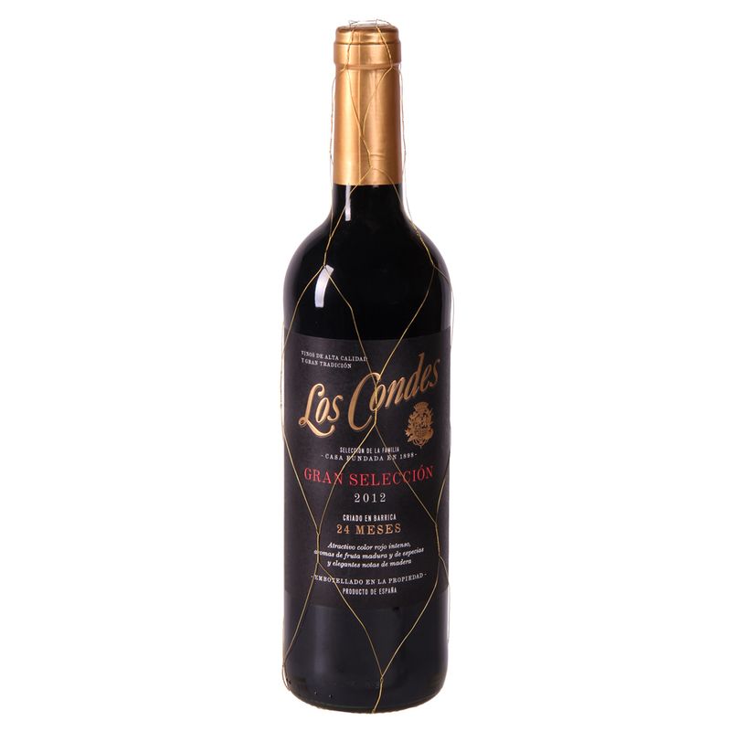 Vinho Espanhol Los Condes Gran Selection Tinto (8411106320657)