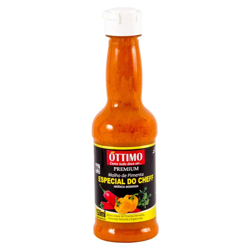 Molho Pimenta Ottimo Premium Especial Do Chefe (7898930241630)
