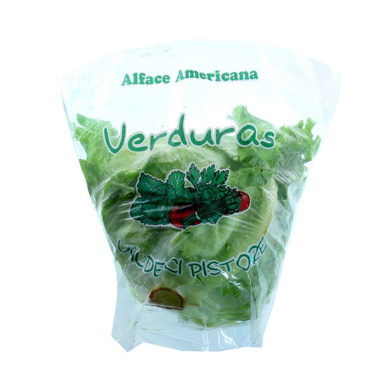 Alface Americana Pistore Maço (7898940410026)