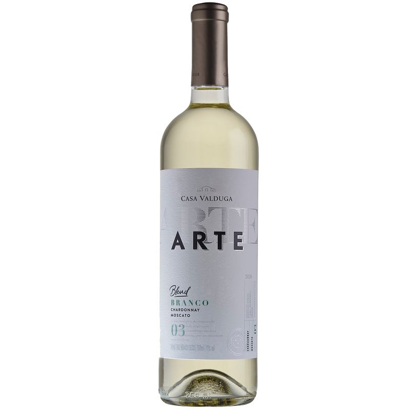 Vinho Brasileiro Casa Valduga Arte Branco 750ml (7898276972816)