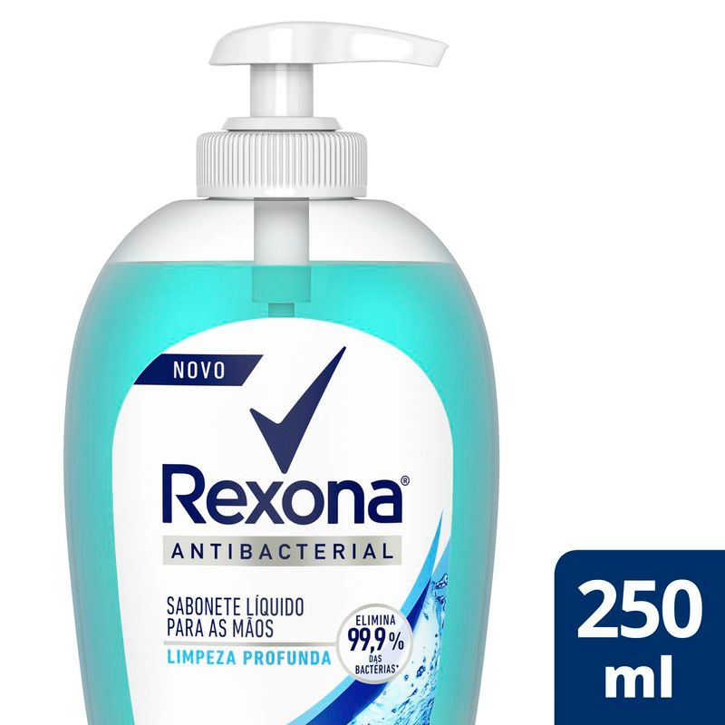 Sabonete Liquido Antibac Rexona 250ml (7891150061781)