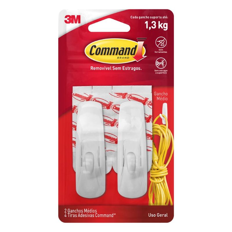GANCHO-ADE-COMMAND-3M-BRANCO-MEDIO