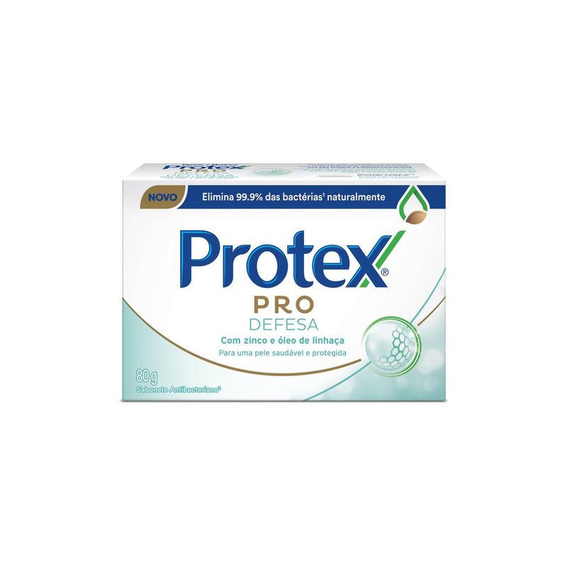 Sabonete Em Barra Protex Pro Defesa 80g (7509546668505)