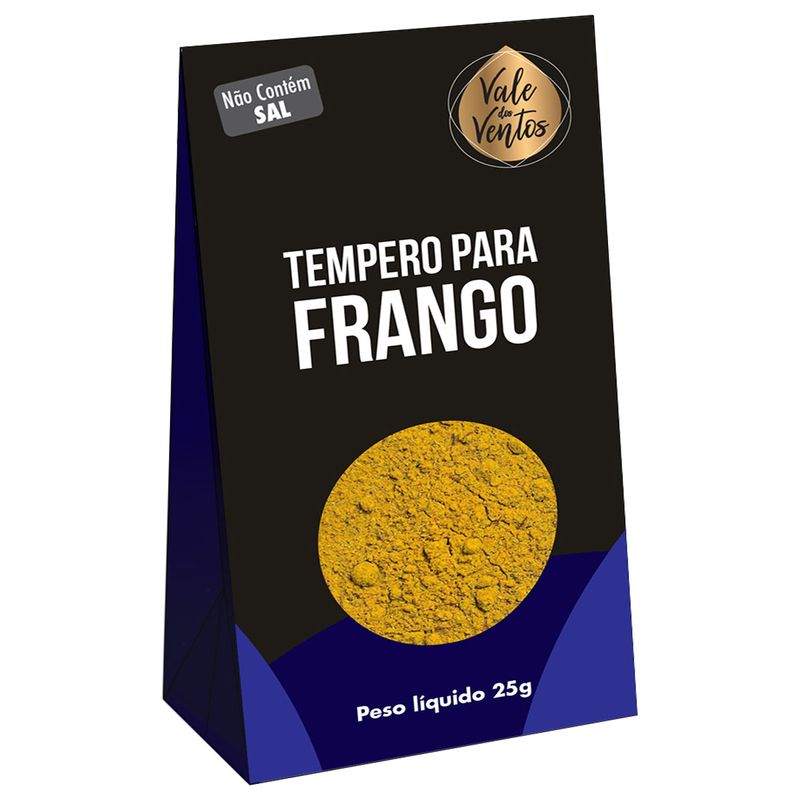 Tempero para Frango Vale Dos Ventos 25g (7898970769262)