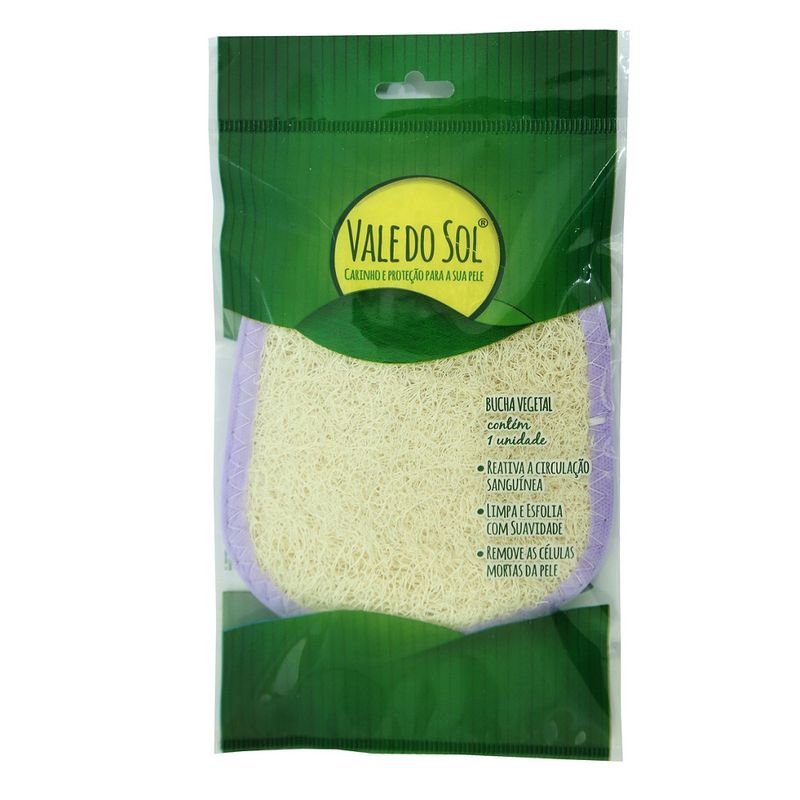 Bucha Vegetal Vale Do Sol Luva (7898938990073)