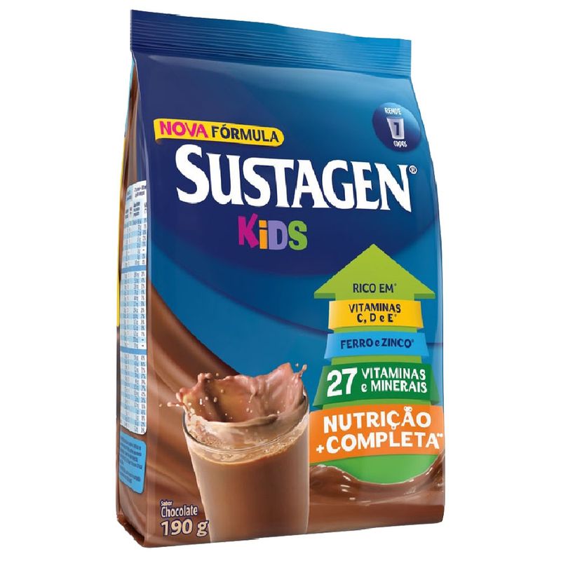 COMP-ALIM-SUSTAGEM-KIDS-190G-SC-CHOCOLATE