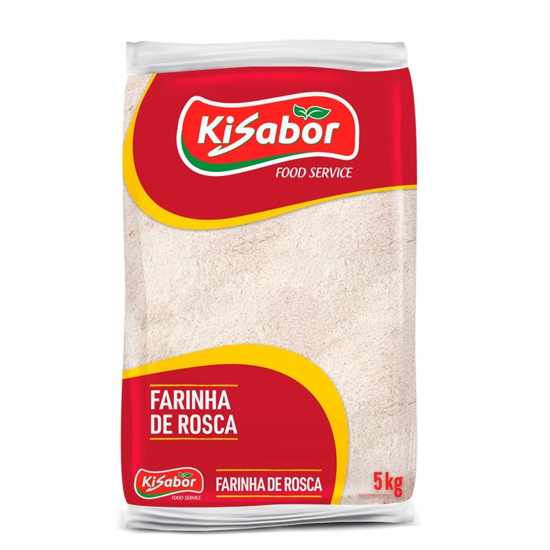 Farinha Rosca Kisabor 5Kg (7898416529573)