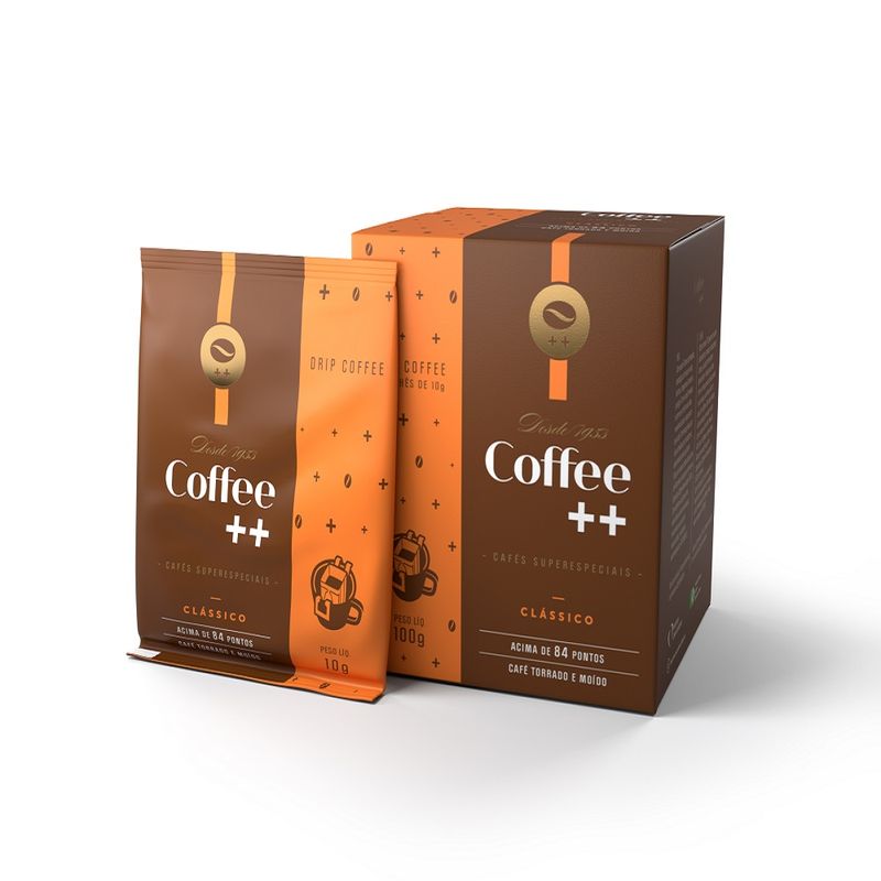 Café Coffee Mais c/10 Clássico (0602883207530)