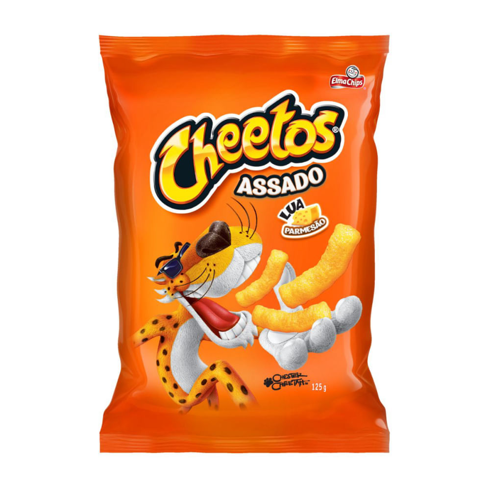 Salgadinho Cheetos Sabor Queijo Parmesao 140G