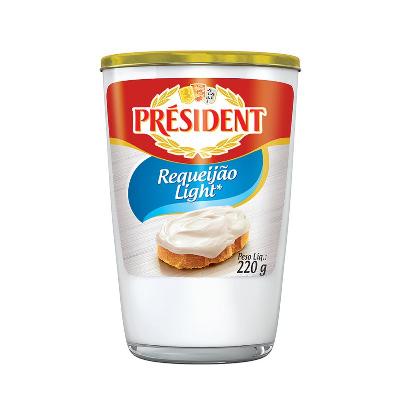 REQ-CREM-PRESIDENT-220G-LIGHT-VD